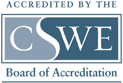 Accredited by CSWE BOA